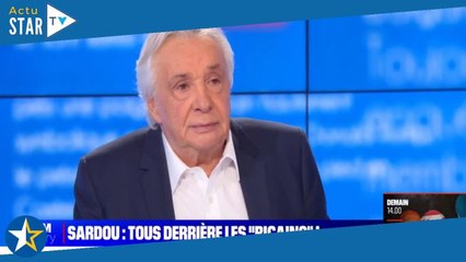 "Immédiatement, la France entière se dresse" : Michel Sardou très franc en évoquant les récentes pol