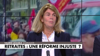 Valérie Lecasble sur la réforme des retraites : «Ce n'est pas seulement comptable»