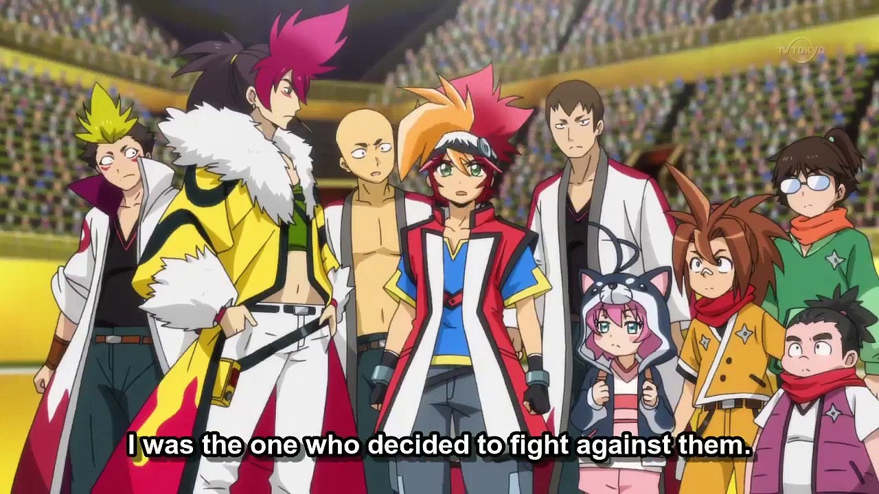 Battle Spirits - Burning Soul - Ep20 HD Watch