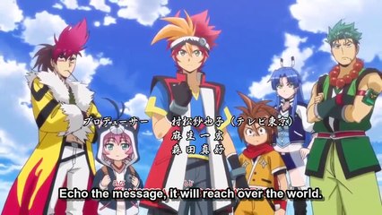 Battle Spirits - Burning Soul - Ep14 HD Watch