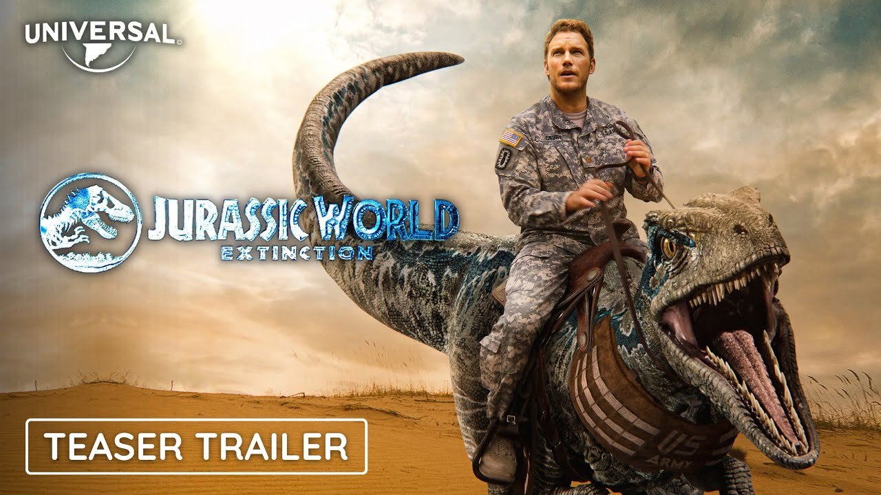 Jurassic World 4 EXTINCTION Teaser Trailer (2024) Chris Pratt Movie