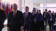 Dışişleri Bakanı Çavuşoğlu, Endonezya Dışişleri Bakanı Marsudi ile görüştü