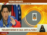 Primer Vicepdte de la AN. Pedro Infante: Este año el parlamento legislará con y para el pueblo