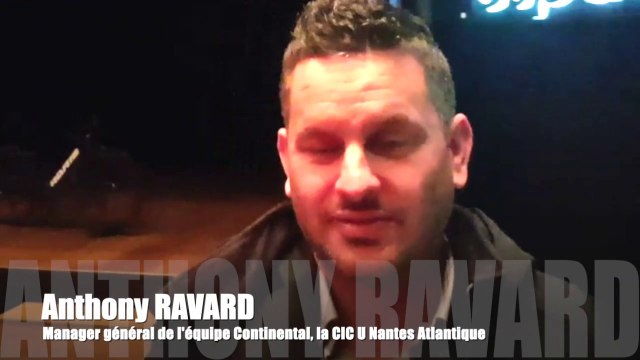 Cyclisme - ITW/LeMag 2023 - Anthony Ravard : Pour la petite histoire, on n'a pas dit de mensonges... Pierre Barbier a signé son contrat ce jeudi !