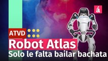 ROBOT ATLAS, de Boston Dynamics, solo le falta bailar bachata