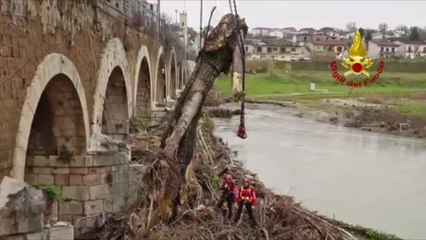 Maltempo, in Campania più di mille interventi dei Vigili del fuoco