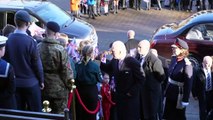 King and Queen Consort visit Bolton Town Hall