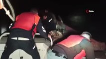 İznik Gölü'nde can pazarı: Mahsur kalan iki balıkçı böyle kurtarıldı