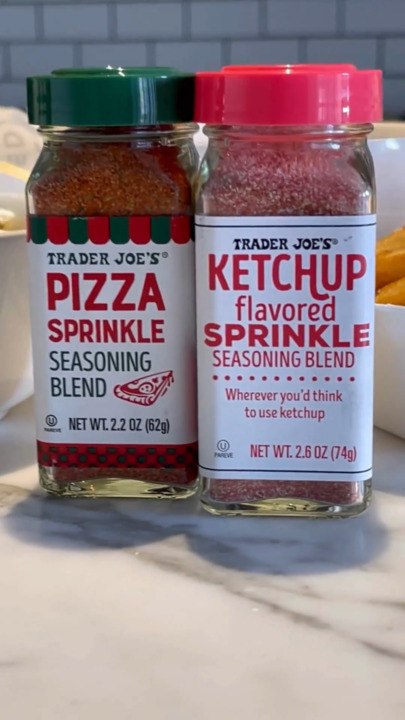 We Tried Trader Joe's New Pizza & Ketchup-Flavored Seasonings
