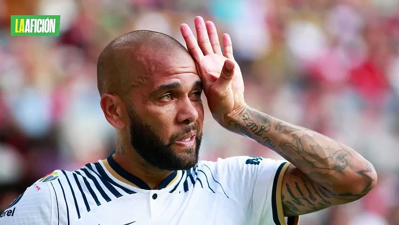 Jueza dicta prisión SIN fianza a Dani Alves por agresión sexual