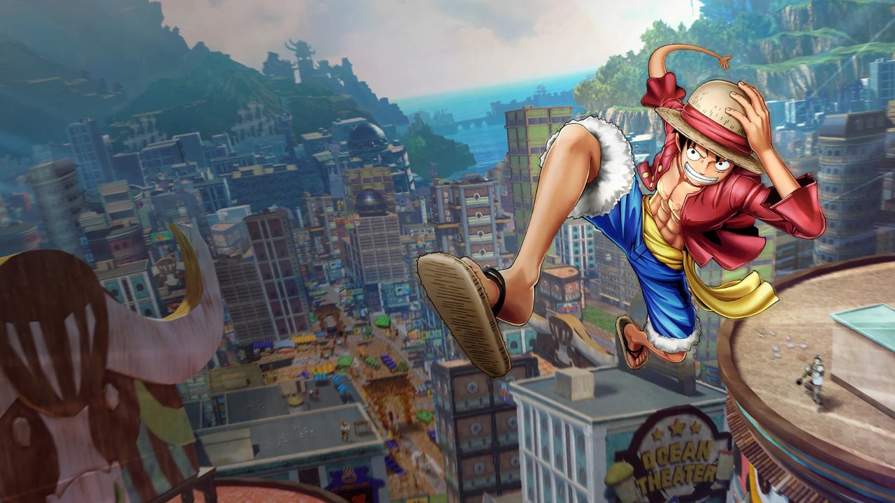 One Piece World Seeker