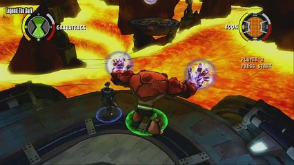 Ben 10: Omniverse Gameplay Xbox 360 Walkthrough Part 9