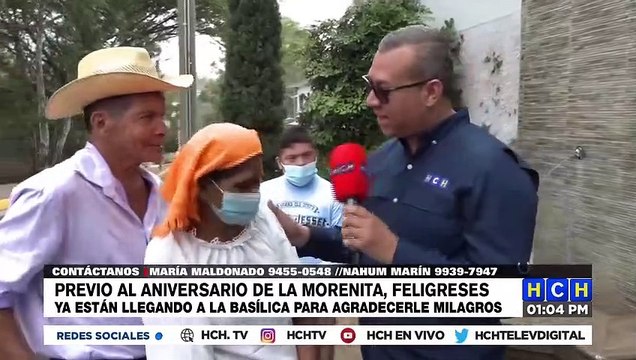 Prevén movilización de más de 1.5 millones de fieles devotos a la Virgen de Suyapa