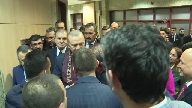 Cumhurbaşkanı Erdoğan, 2023 Roman Buluşması-Yüzyılın Romanını Birlikte Yazıyoruz programına katıldı