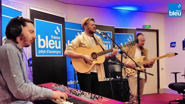 Thomas Kahn - More than sunshine en live sur France Bleu Pays d'Auvergne
