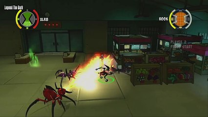 Ben 10: Omniverse Gameplay Xbox 360 Walkthrough Part 10