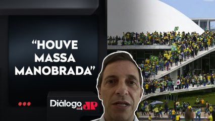 Advogado criminalista afirma que ataque aos Três Poderes foi organizado e patrocinado | DIÁLOGO JP