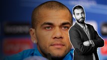 Dani Alves, en  prisión preventiva sin fianza