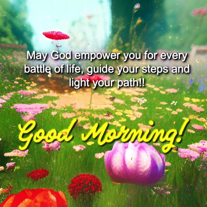 Good Morning | God will be in your dreams | beautiful message