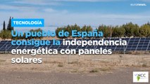 Un pueblo de España consigue la independencia energética con paneles solares