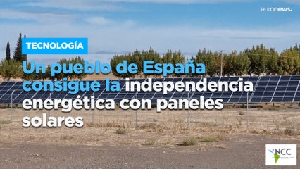 Un pueblo de España consigue la independencia energética con paneles solares