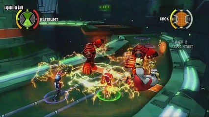 Ben 10: Omniverse Gameplay Xbox 360 Walkthrough Part 14