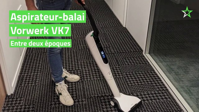 Test Aspirateur-balai Vorwerk VK7: entre deux époques