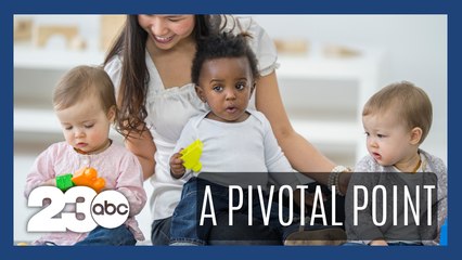 Shortage in child care staffing