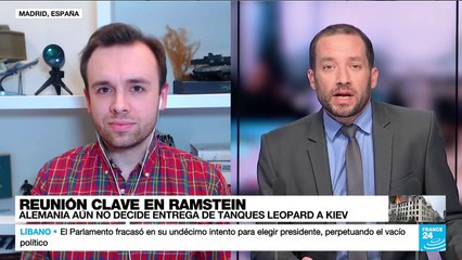 Yago Rodríguez: "Las unidades de Leopard 2 son limitadas, de allí la reticencia a entregarlas"