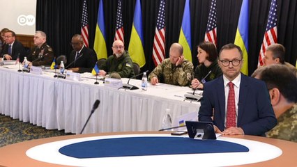 Решения по танкам нет! Берлин пока не намерен передавать "Леопарды" Украине. Новости с "Рамштайн" (20.01.2023)