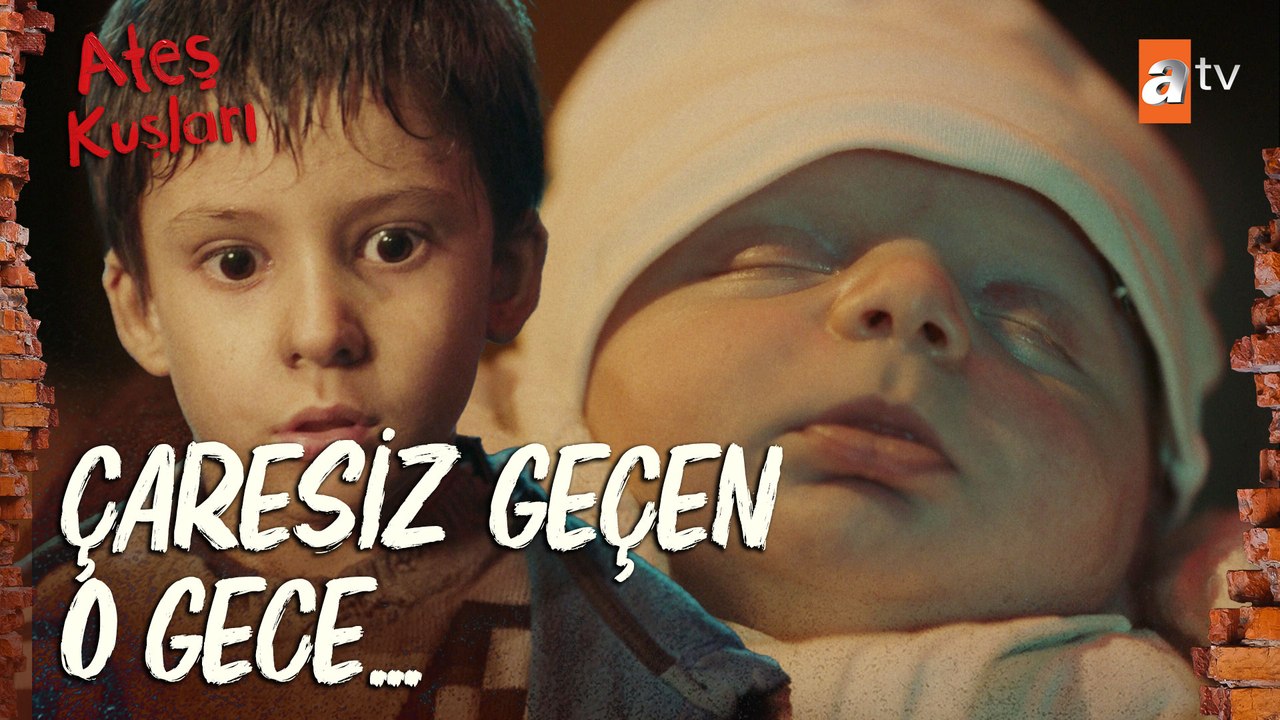 Çocuklar Gülayşe öldü diye çok korkuyor! - Ateş Kuşları 2. Bölüm