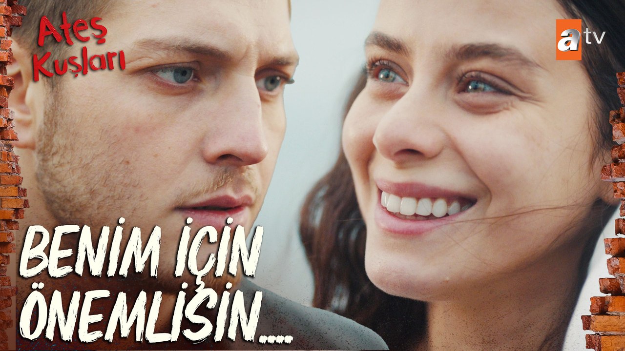 Niye senin gibi biri benimle yemeğe çıkmak istesin ki - Ateş Kuşları 2. Bölüm