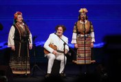 Ünlü sanatçı Goran Bregovic Türkiye Yüzyılı şarkısına eşlik etti