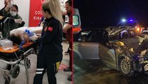Aksaray'da korkunç kazada hurdaya dönen otomobil, bir aileye mezar oldu: 1'i bebek 3 ölü, 1 ağır yaralı