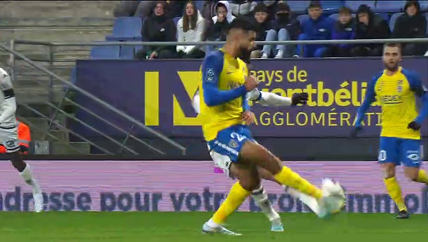 Ligue 2 : Sochaux laisse filer une belle occasion contre Caen
