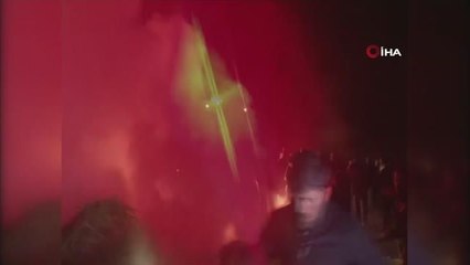 Yüksekova'da çıkan yangında 4 bin bağ ot yandı