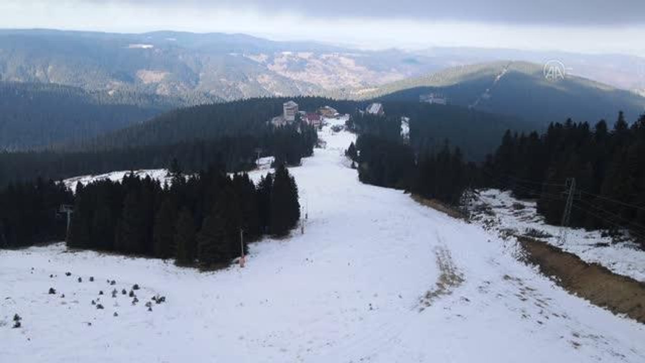 KASTAMONU - Ilgaz Dağı Kayak Merkezi yarıyıl tatiline karsız giriyor
