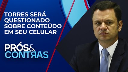 Anderson Torres prestará novo depoimento na próxima segunda (23) | PRÓS E CONTRAS