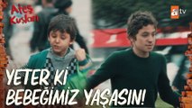 Çocuklar ilk hırsızlığını yapıyor - (yeter ki bebek yaşasın...) - Ateş Kuşları 2. Bölüm_