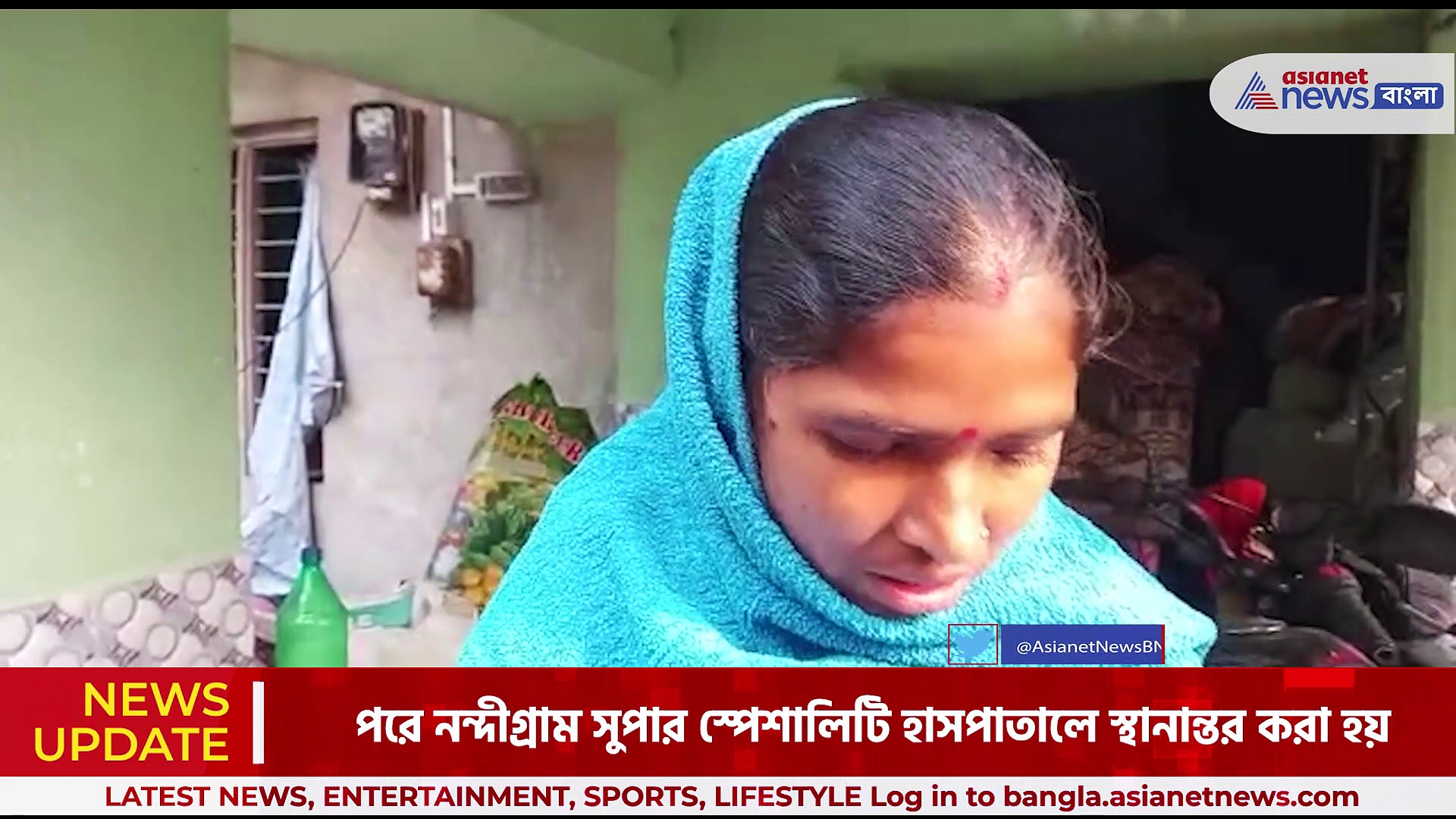 নন্দীগ্রামে তৃণমূল কর্মীর বাড়িতে বোমাবাজি ভাঙচুর, অভিযোগ বিজেপির বিরুদ্ধে