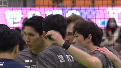 대한항공, 풀세트 접전 끝에 한국전력 제압...GS칼텍스 3연승 / YTN