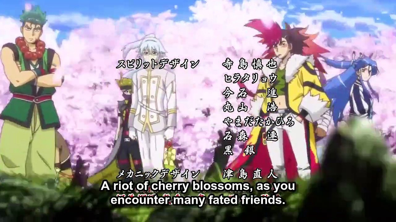 Battle Spirits - Burning Soul - Ep35 HD Watch