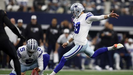 Cowboys Add Kicking Insurance After Brett Maher Disaster