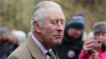 The former Royal estate where His Majesty can turn up with only 24 hours notice