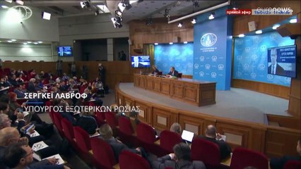 Λαβρόφ: Ανόητο να συνομιλούμε με το Κίεβο - Η Δϋση αποφασίζει