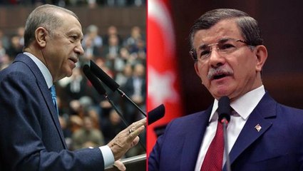 Davutoğlu'ndan kendisini yolsuzlukla suçlayan Cumhurbaşkanı Erdoğan'a videolu yanıt: Bugüne kadar sustun da şimdi niye konuştun?
