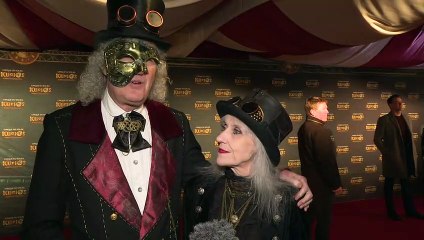 Stars Step Out for Cirque du Soleil's KURIOS in London