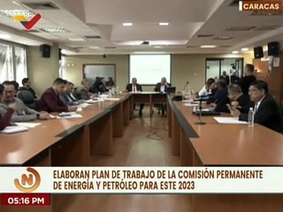Instalada Comisión de Energía y Petróleo de la Asamblea Nacional para el periodo 2023