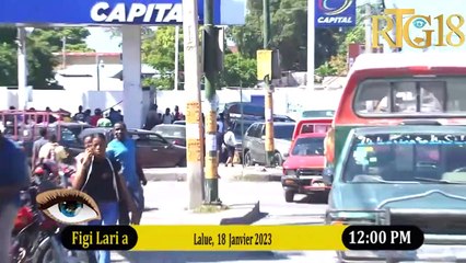 Port-au-Prince Figi Lari 18 Janvier 2022