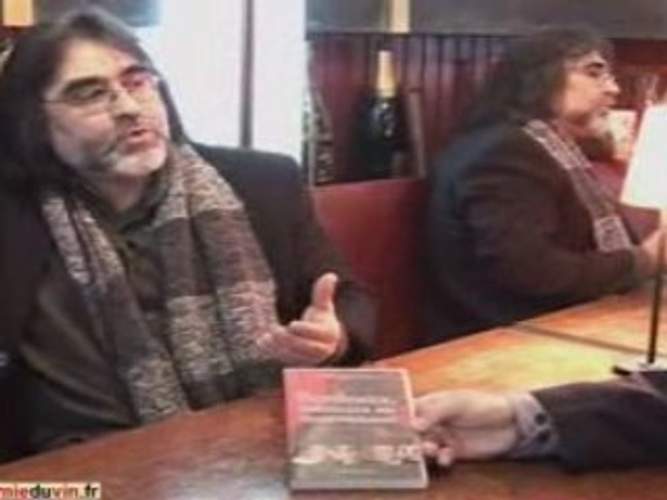 Interview Eric Garnier : académie du vin